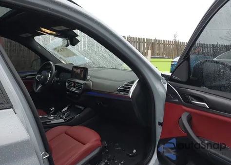 2023 BMW X3 xDrive30I из США, поврежденный, VIN 5UX53DP06P9R73334